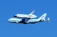 Endeavour SF Bay Fly Over
