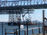 Bay Bridge Crane