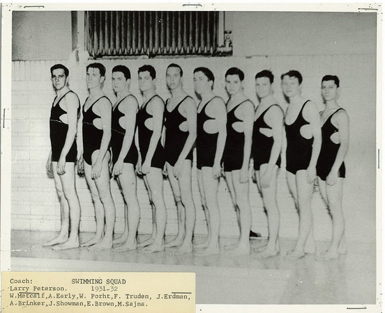 1931 First Men's Team