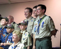 Pack 32 Advancing in Rank Ceremony