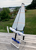 MO3D DF95 Sailboat Stand